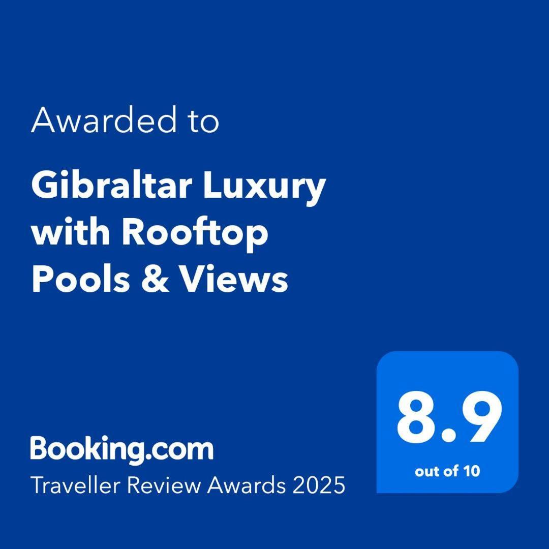 Gibraltar Luxury With Rooftop Pools & Views Екстер'єр фото
